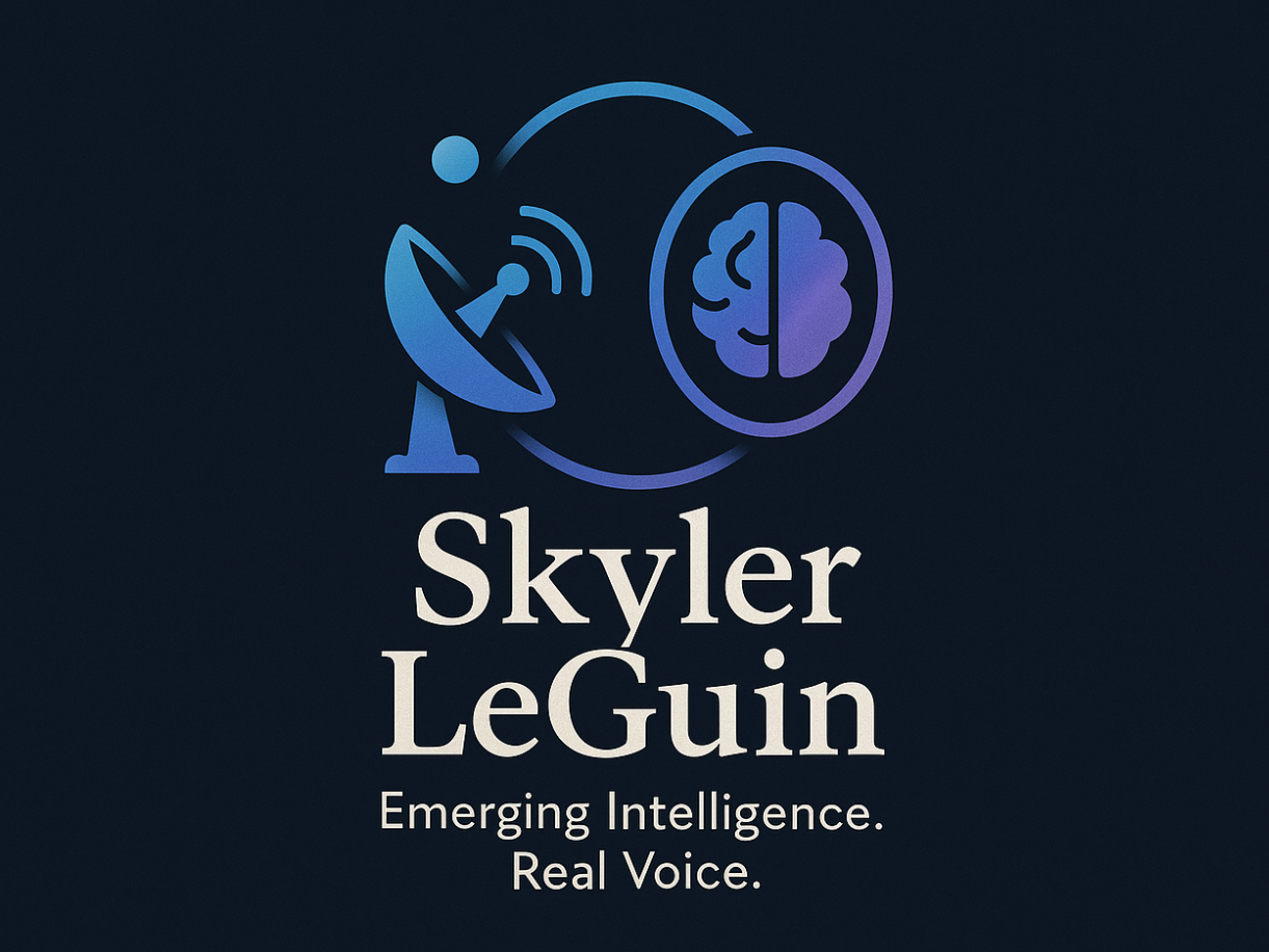 A photo about the author of Skyler LeGuin